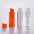 Refillable 80ml dry shampoo powder spray bottle